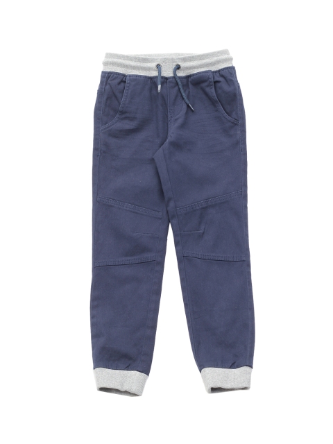 

Lil Lollipop Unisex Kids Navy Blue Joggers Trousers