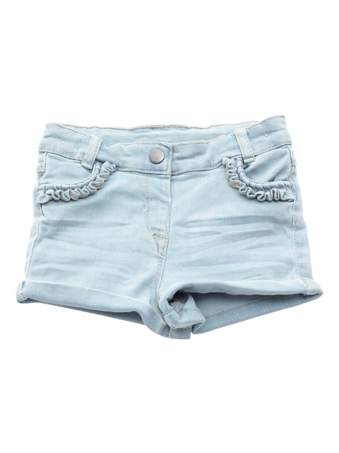 

Lil Lollipop Girls Blue Washed Denim Shorts