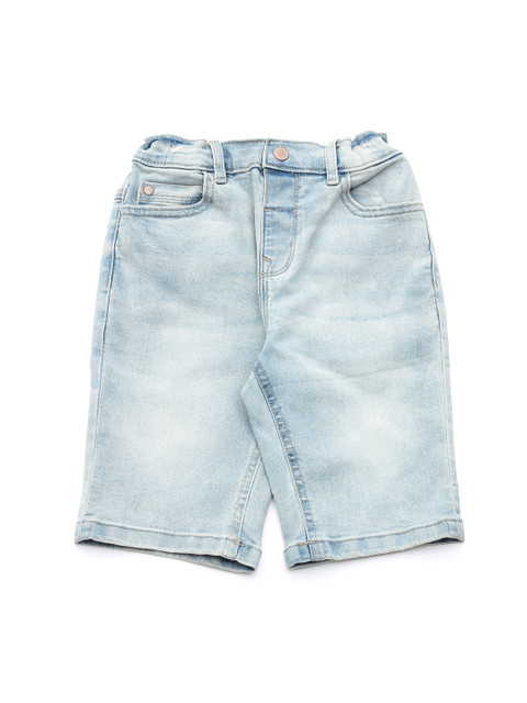 

Lil Lollipop Unisex Kids Blue Washed Denim Shorts