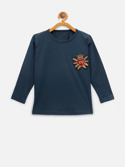 

NYNSH- PlusS Kids Boys Green T-shirt