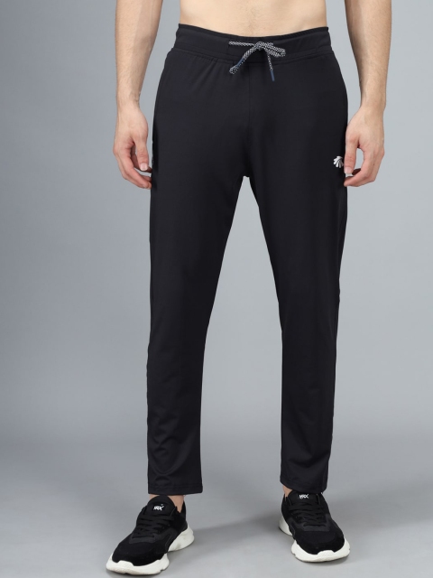 

Gallus Men Black Solid Track Pant