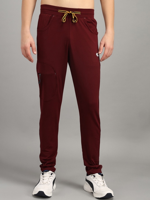 

Gallus Men Maroon Solid Track Pant