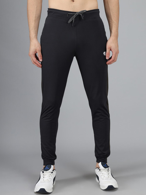 

Gallus Men Black Solid Track Pant