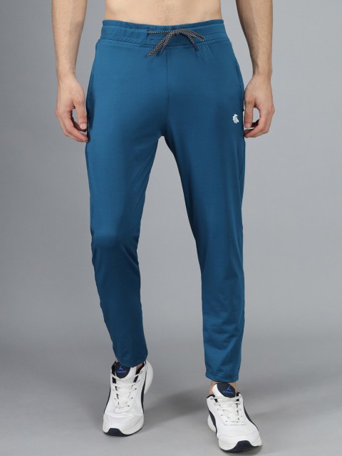 

Gallus Men Blue Solid Training Or Gym Sports Track Pants