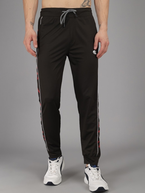 

Gallus Men Olive-Green Printed Track Pants