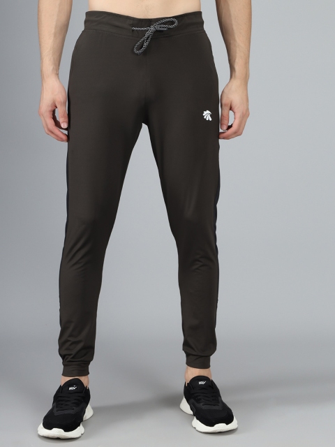 

Gallus Men Olive-Green Solid Joggers