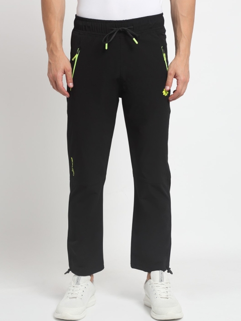 

Gallus Men Black Track Pants