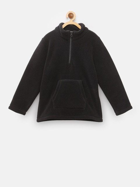 

NYNSH- PlusS Kids Boys Black Sweatshirt