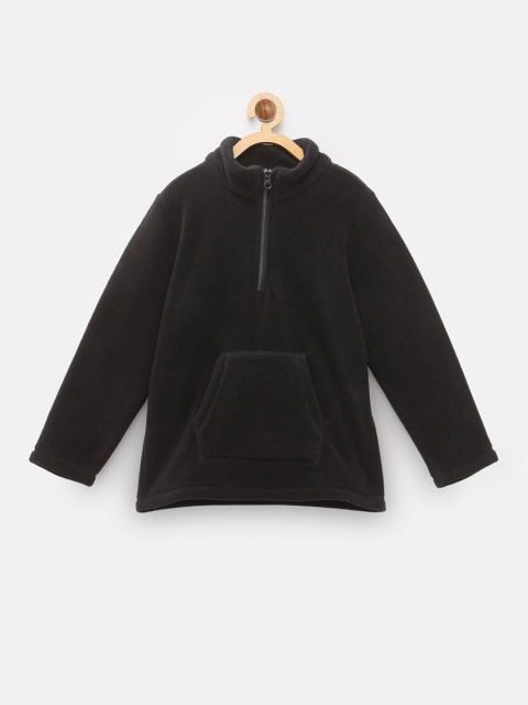 

NYNSH- PlusS Kids Boys Black Sweatshirt