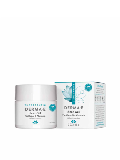 

DERMA E Scar Gel with Panthenol & Allantoin - 56 g, White