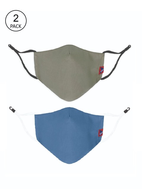 

VEA Pack Of 2 Assorted 3-Ply Reusable Outdoor Cloth Masks