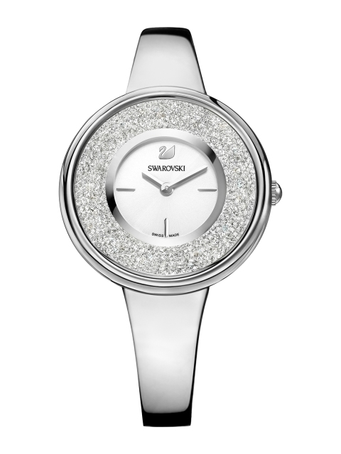

SWAROVSKI Women Crystalline Pure Watch 5269256, Silver
