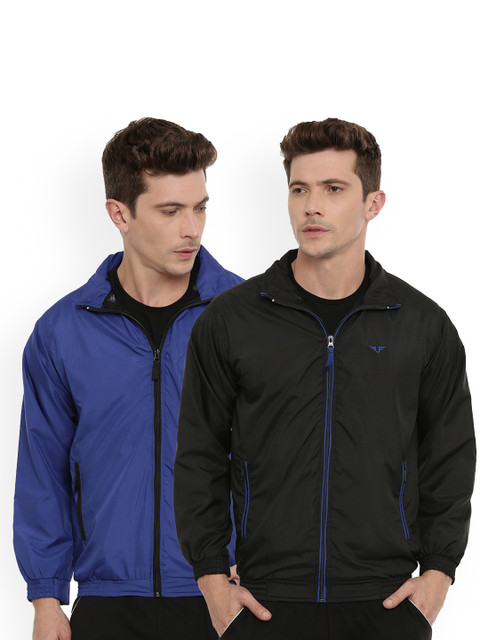 

UNSULLY Men Multicoloured Windcheater Training or Gym Sporty Jacket, Multi