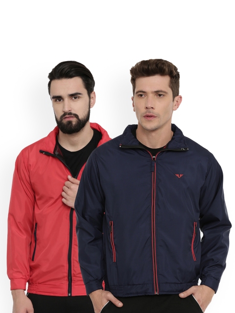 

UNSULLY Men Multicoloured Windcheater Training or Gym Bomber Jacket, Multi