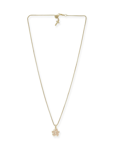 

Ted Baker Copper-Plated Gold-Toned Enamel Pendant