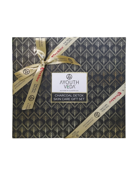

Archies Ayouthveda Charcoal Detox Skin Care Gift Set, Multi