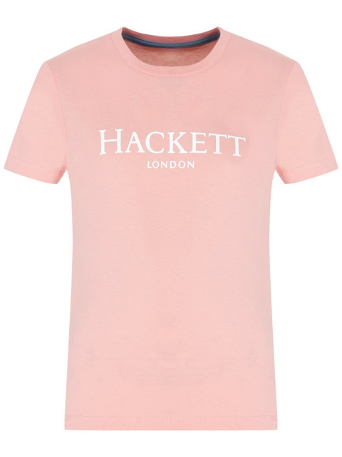 

HACKETT LONDON Boys Brown Typography T-shirt