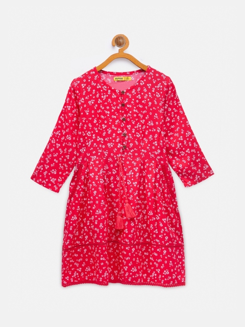 

NYNSH- PlusS Kids Red A-Line Dress