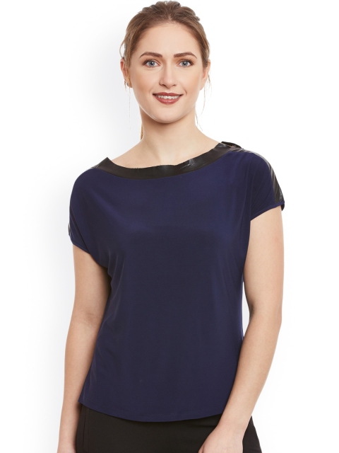

Kazo Navy Top, Navy blue
