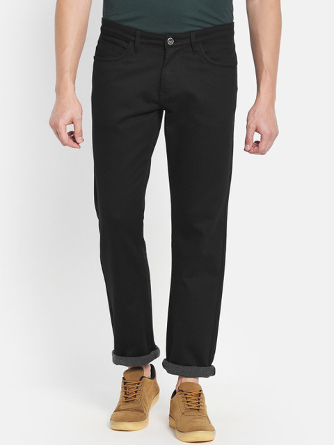 

Octave Men Black Stretchable Jeans