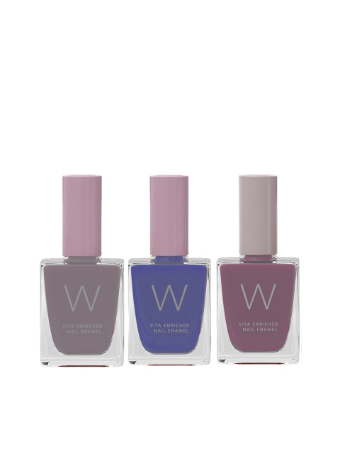 

W Set of 3 Nail Enamels - Mauve It - Skyfall - Surreal