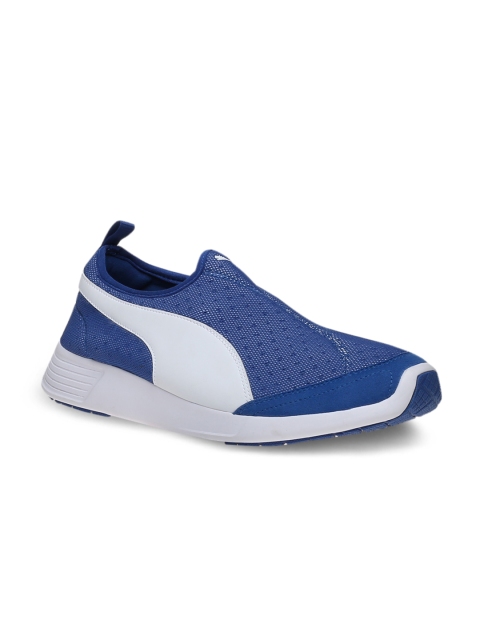 

Puma Unisex Blue ST Trainer Evo Running Shoes
