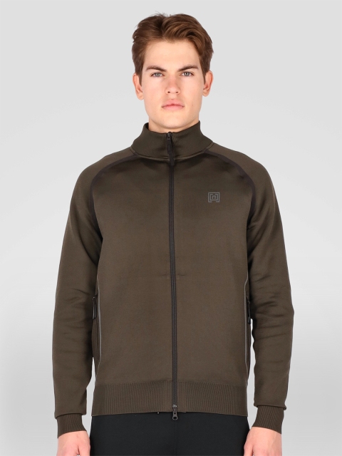 

FREESOUL Men Green Sweatshirt