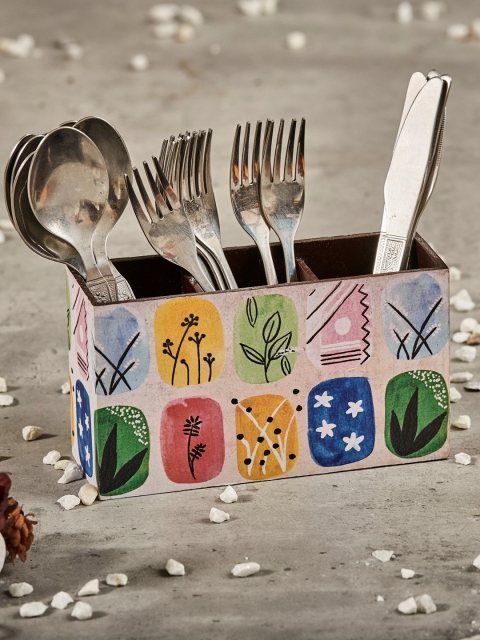 

A Tiny Mistake Multi Printed Cutlery Holder