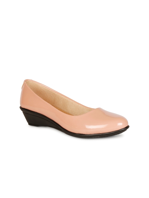 

Denill Women Peach-Coloured Ballerinas Flats