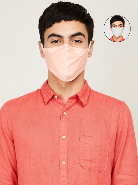 

CODE by Lifestyle Peach Cotton Outdoor Masks