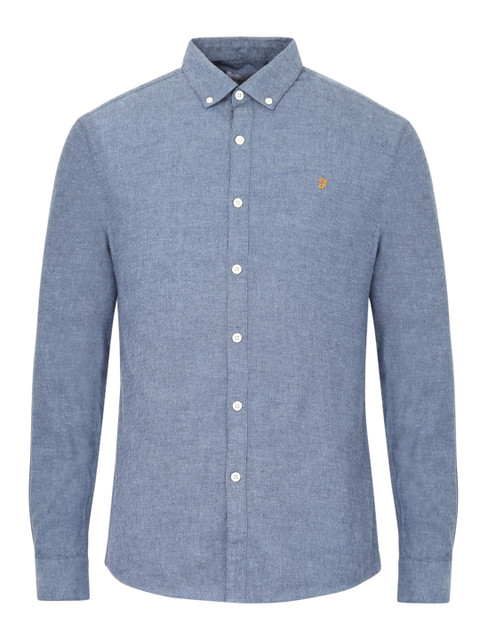 

Farah Men Blue Casual Shirt