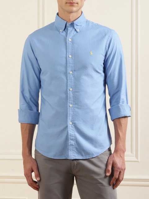 

Polo Ralph Lauren Men Blue Formal Shirt
