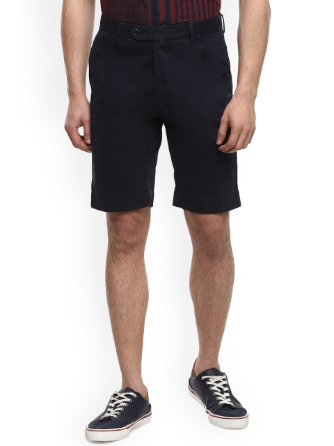 

HACKETT LONDON Men Navy Blue Shorts