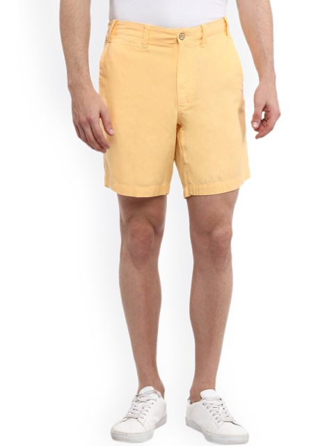 

Polo Ralph Lauren Men Yellow Shorts
