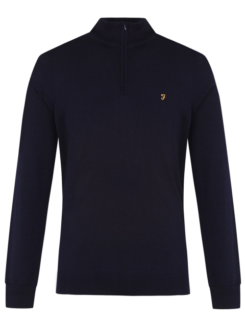 

Farah Men Navy Blue Pullover
