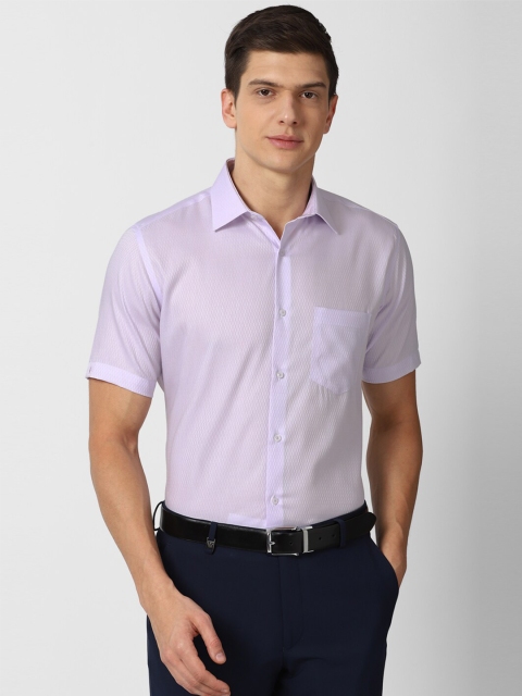

Van Heusen Men Purple Formal Shirt