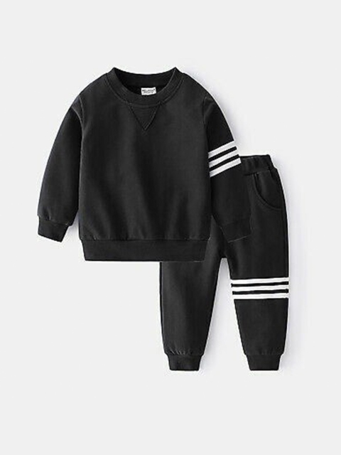 

Touch Trends Unisex Kids Black T-shirt