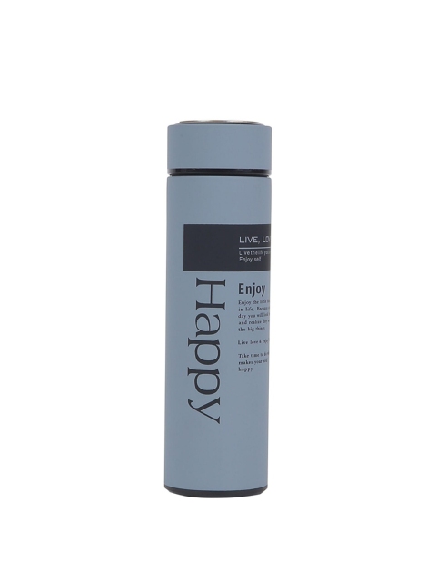 

iSWEVEN Grey Printed Stainless Steel Water Bottle 500 ml