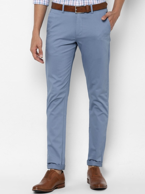 

Allen Solly Men Blue Slim Fit Chinos Trousers