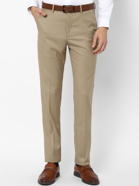 

Louis Philippe Men Khaki Slim Fit Trousers