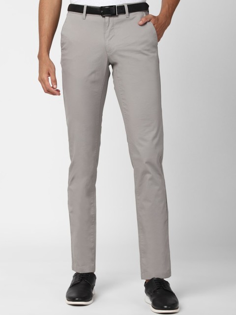 

Van Heusen Sport Men Grey Slim Fit Trousers