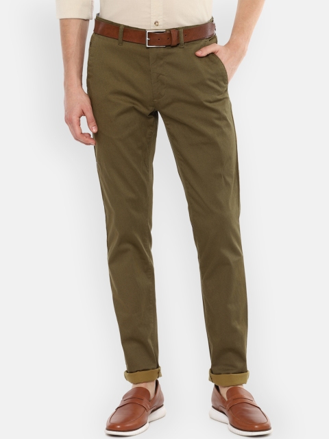 

Van Heusen Sport Men Brown Slim Fit Chinos Trousers