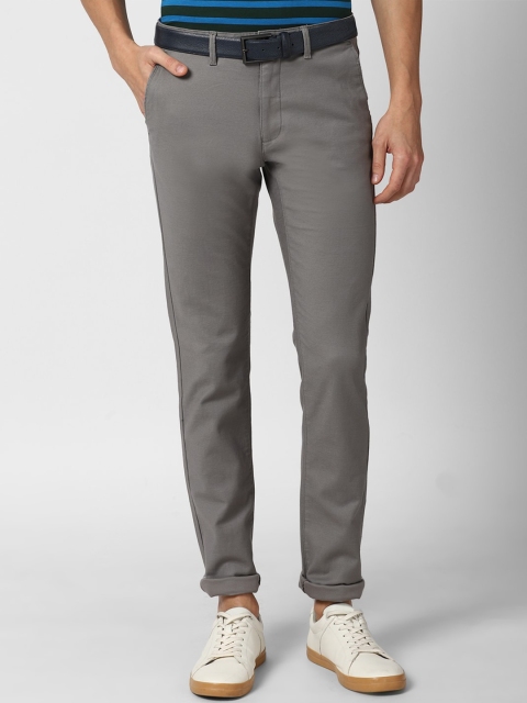 

Van Heusen Sport Men Grey Slim Fit Trousers