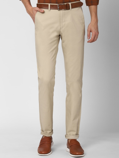 

Van Heusen Sport Men Khaki Slim Fit Formal Trousers