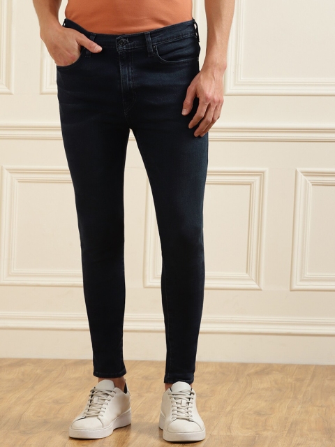 

True Religion Men Blue Solid Jeans