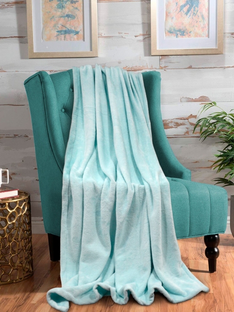

Divine Casa Sea Green Mild Winter 120 GSM Double Bed Fur Dohar