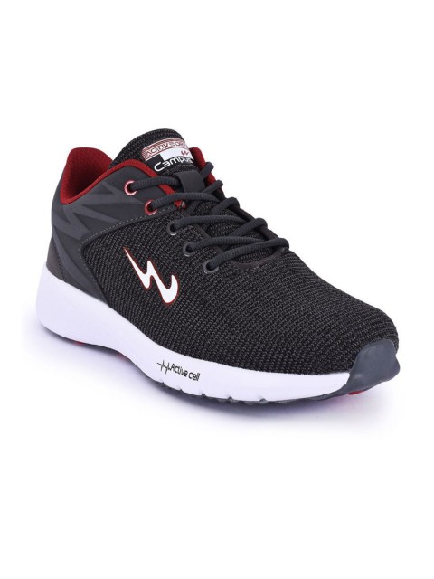 

Campus Men Grey Mesh Running Shoes