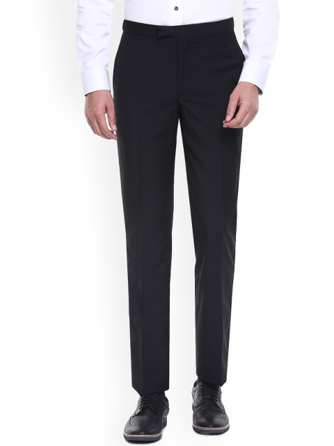 

HACKETT LONDON Men Black Trousers