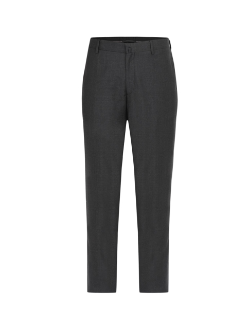 

HACKETT LONDON Men Charcoal Grey Cotton Trousers