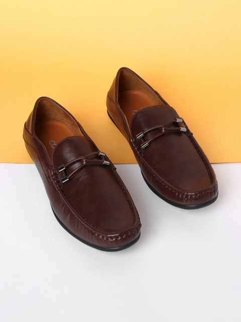 

CODE by Lifestyle Men Brown Solid Loafers